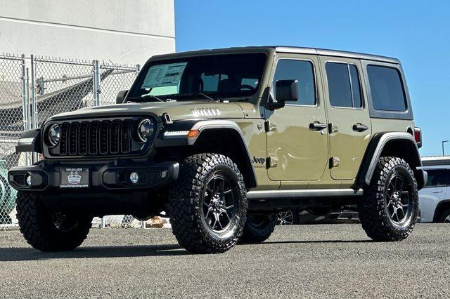 new 2026 Jeep Wrangler car, priced at $47,745