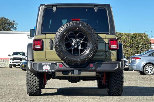 new 2026 Jeep Wrangler car, priced at $47,745