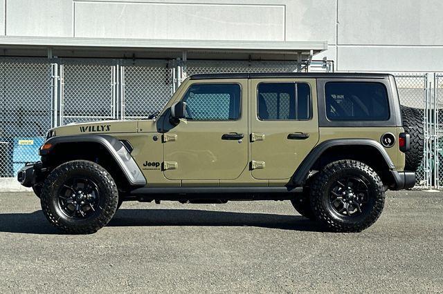 new 2026 Jeep Wrangler car, priced at $47,745