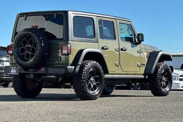 new 2026 Jeep Wrangler car, priced at $47,745