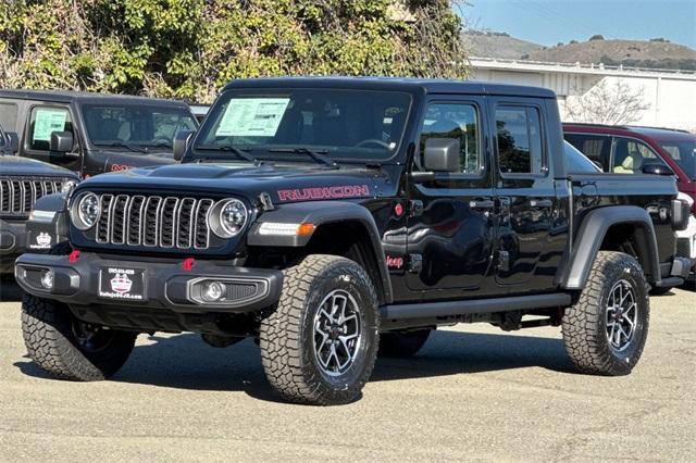 new 2025 Jeep Gladiator car, priced at $57,700