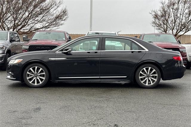 used 2019 Lincoln Continental car, priced at $17,990