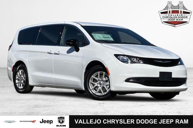new 2025 Chrysler Voyager car, priced at $41,185