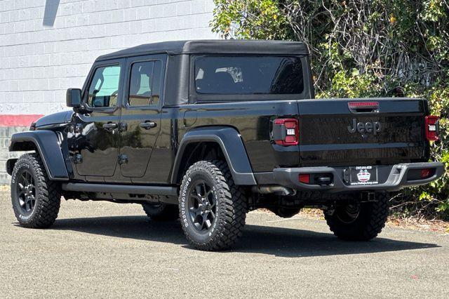new 2025 Jeep Gladiator car, priced at $46,437