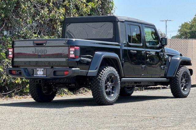 new 2025 Jeep Gladiator car, priced at $46,437