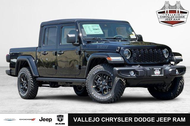 new 2025 Jeep Gladiator car, priced at $46,437