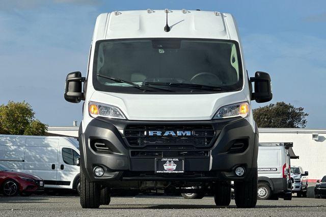 new 2026 Ram ProMaster 2500 car, priced at $53,480