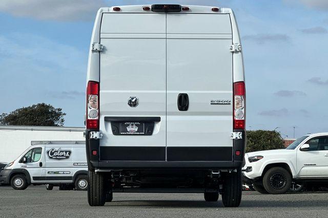 new 2026 Ram ProMaster 2500 car, priced at $53,480