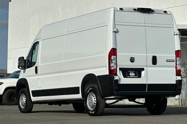 new 2026 Ram ProMaster 2500 car, priced at $53,480