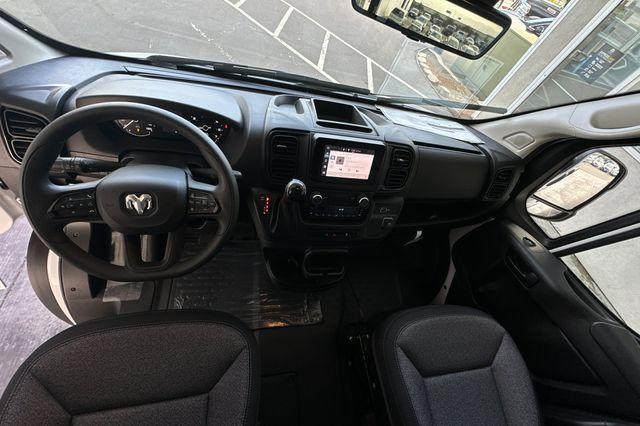 new 2026 Ram ProMaster 2500 car, priced at $53,480