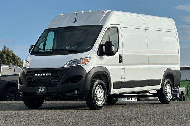new 2026 Ram ProMaster 2500 car, priced at $53,480