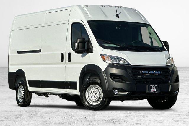 new 2026 Ram ProMaster 2500 car, priced at $53,480