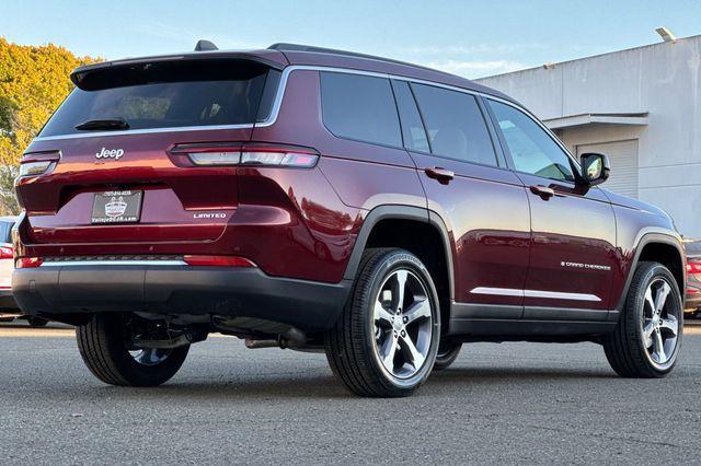 new 2025 Jeep Grand Cherokee L car, priced at $43,460