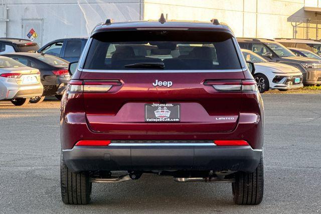 new 2025 Jeep Grand Cherokee L car, priced at $43,460