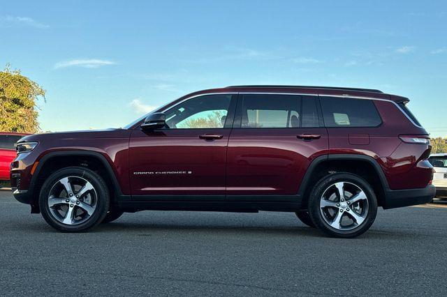 new 2025 Jeep Grand Cherokee L car, priced at $43,460