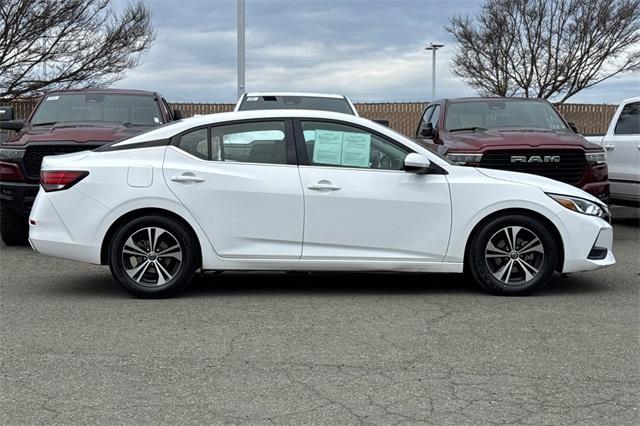 used 2022 Nissan Sentra car, priced at $17,590