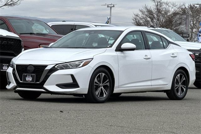 used 2022 Nissan Sentra car, priced at $17,590