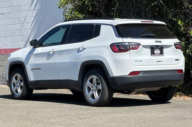 used 2024 Jeep Compass car, priced at $24,990