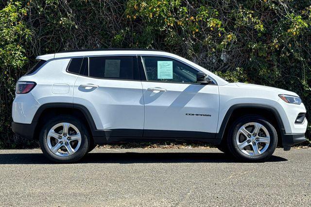 used 2024 Jeep Compass car, priced at $24,990