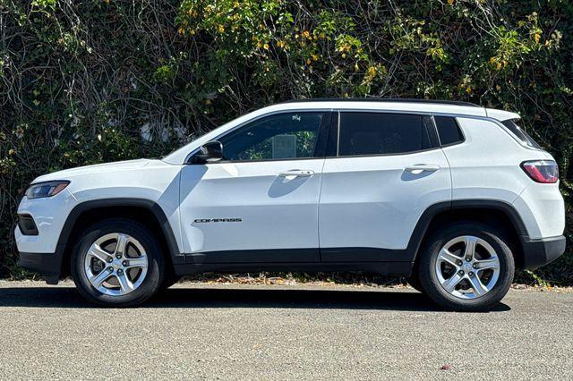 used 2024 Jeep Compass car, priced at $24,990