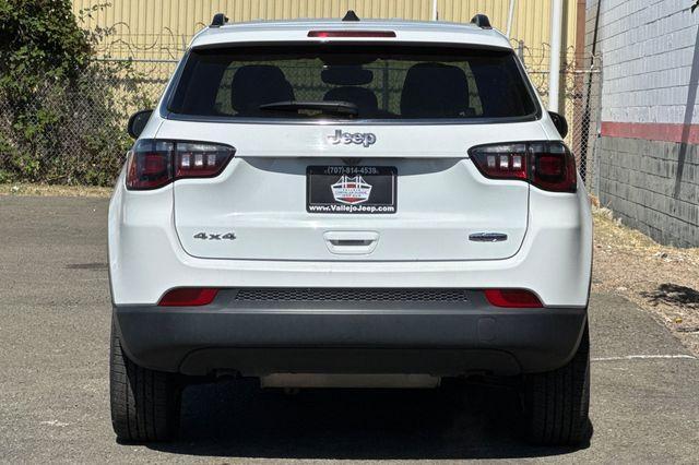 used 2024 Jeep Compass car, priced at $24,990