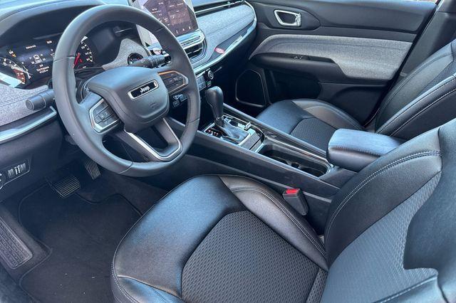 used 2024 Jeep Compass car, priced at $24,990