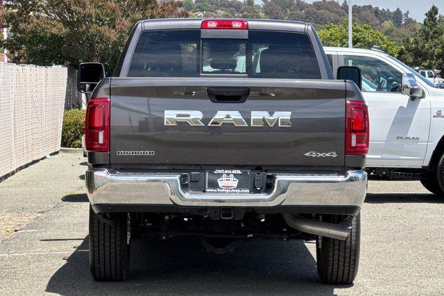 new 2025 Ram 2500 car, priced at $73,675
