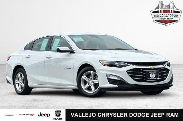 used 2024 Chevrolet Malibu car, priced at $18,490
