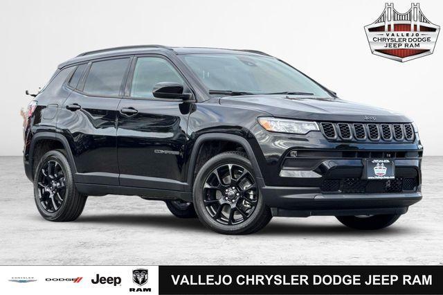 new 2026 Jeep Compass car, priced at $36,335