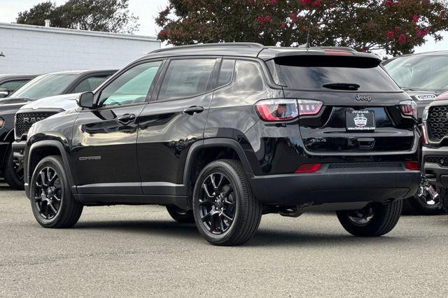 new 2026 Jeep Compass car, priced at $36,335