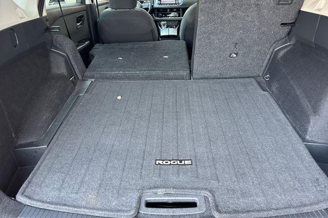 used 2023 Nissan Rogue car, priced at $19,190