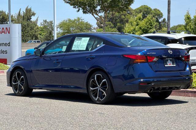 used 2023 Nissan Altima car, priced at $20,190