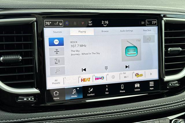 new 2025 Chrysler Pacifica car, priced at $47,560