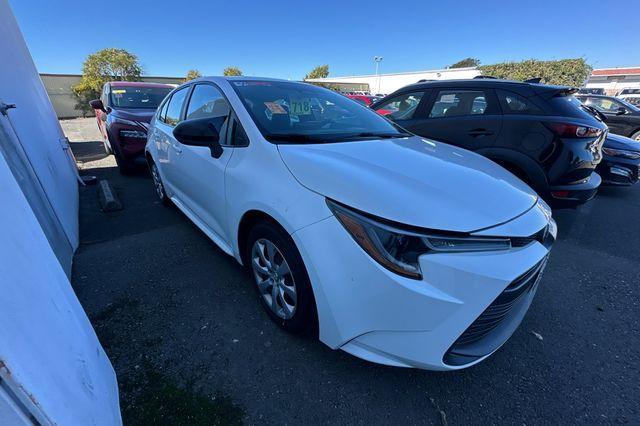 used 2024 Toyota Corolla car, priced at $19,990