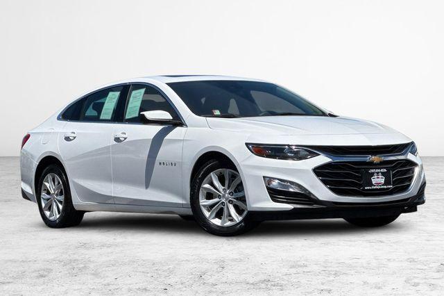 used 2024 Chevrolet Malibu car, priced at $18,890