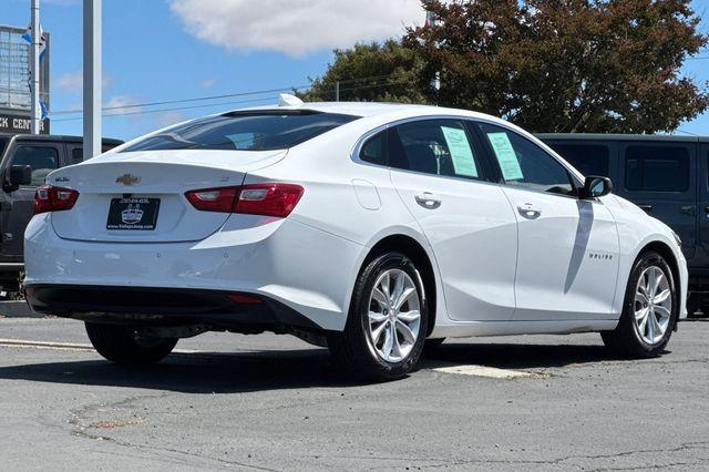 used 2024 Chevrolet Malibu car, priced at $18,890