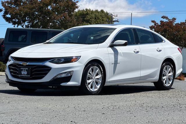 used 2024 Chevrolet Malibu car, priced at $18,890