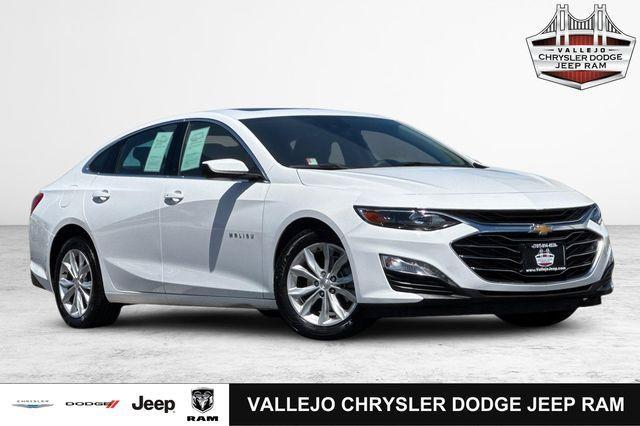 used 2024 Chevrolet Malibu car, priced at $18,890
