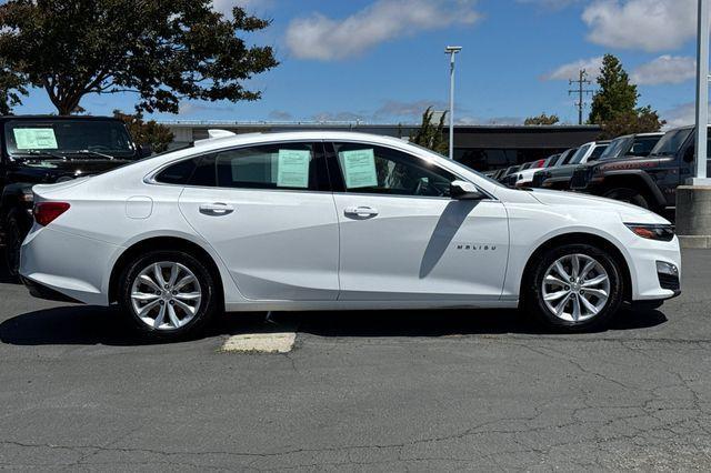 used 2024 Chevrolet Malibu car, priced at $18,890