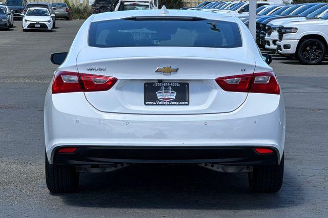 used 2024 Chevrolet Malibu car, priced at $18,890