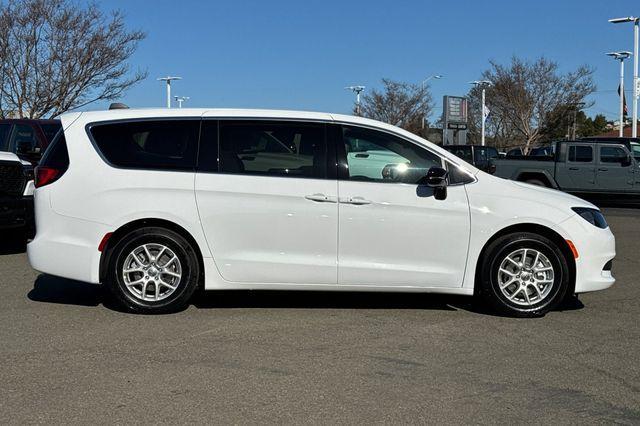 new 2025 Chrysler Voyager car, priced at $41,185
