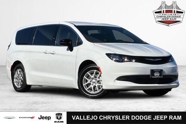 new 2025 Chrysler Voyager car, priced at $41,185