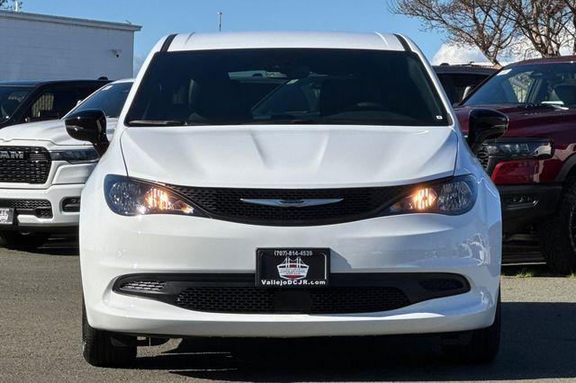 new 2025 Chrysler Voyager car, priced at $41,185