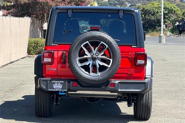 new 2024 Jeep Wrangler 4xe car, priced at $43,640