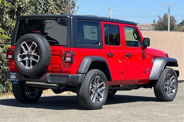 new 2024 Jeep Wrangler 4xe car, priced at $43,640