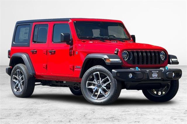 new 2024 Jeep Wrangler 4xe car, priced at $43,640