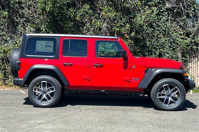 new 2024 Jeep Wrangler 4xe car, priced at $43,640