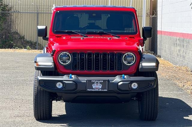 new 2024 Jeep Wrangler 4xe car, priced at $43,640