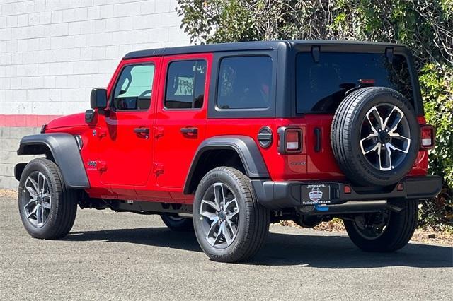 new 2024 Jeep Wrangler 4xe car, priced at $43,640