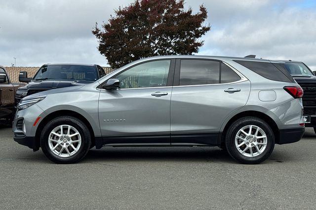 used 2024 Chevrolet Equinox car, priced at $21,990